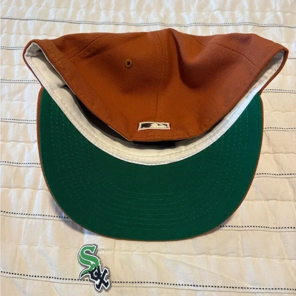 New Era Chicago White Sox MLB Fitted Cap - Picture 3 of 3